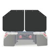 MIAOKUI 24" x 24" Angled Mud Flaps for Semi Truck