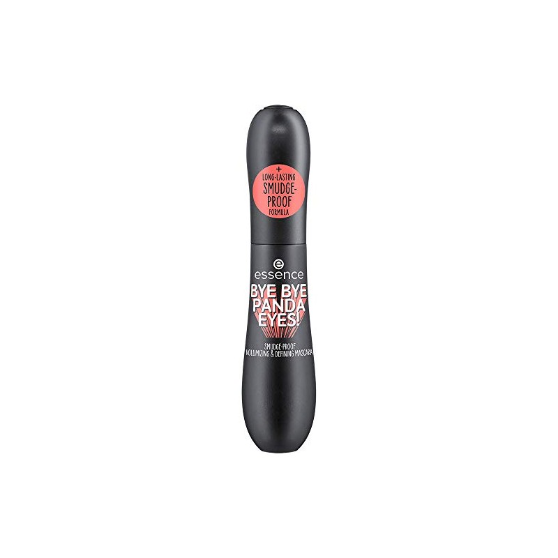 essence Bye Bye Panda Eyes! Smudge-Proof Volumizing & Defining Mascara