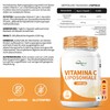 Liposomal Vitamin C 1000 mg, 180 Vegan Capsules with Sunflower
