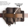 topstache Leather Multitool Sheath,EDC Belt Organizer for Work and Daily