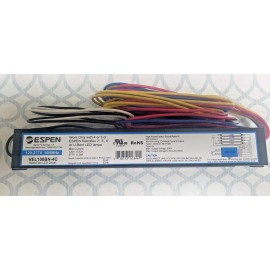 ESPEN VEL100BN-4C 120-277V RETROFLEX LED DRIVER FOR 2,3,4'