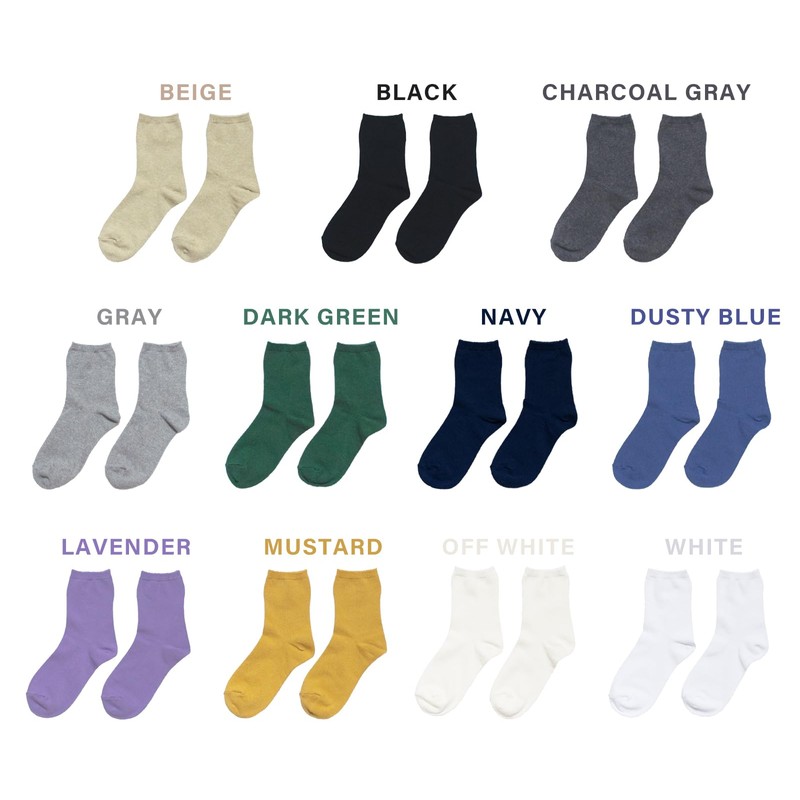 Chica Hurra Women's Socks, Low Crew Length, 9.1 - 9.8