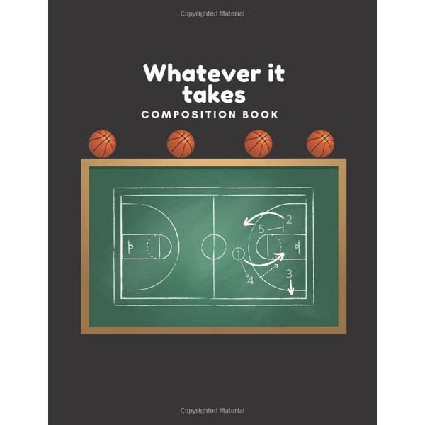 Whatever it takes: Basketball gifts under 10 dollars - paperback