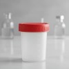 Vaso Plástico Estéril 100ml Pack 50 Unidades Con Graduación Plastic