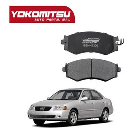 Yokomitsu Kit Balatas Delanteras Compatibles Con Sentra B15 2001 02 03 2004