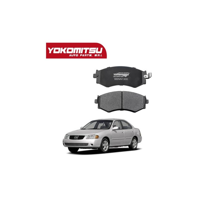 Yokomitsu Kit Balatas Delanteras Compatibles Con Sentra B15 2001 02