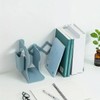 AIMALL Adjustable Desktop Book Stand with Pen Holder, Multi-Functional Expandable