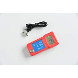 UM6800 Ultrasonic Thickness Gauge Meter Tester 1.0-280mm,0.05-11.0inch (in Steel)