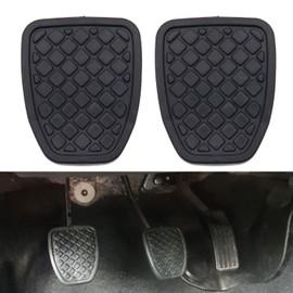 UpAmcarker 36-015GA111 36015GA110 2Pcs Brake Clutch Pedal Rubber Pad Compatible with Forester Impreza Legacy Outback WRX