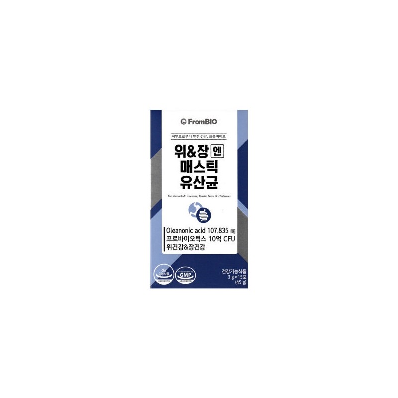 Frombio Stomach Mastic Lactic Acid Bacteria 3g x 15 Packets