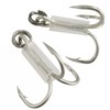 Kmucutie 5 pcs Fishing Metal Head Soft Lures jig Set
