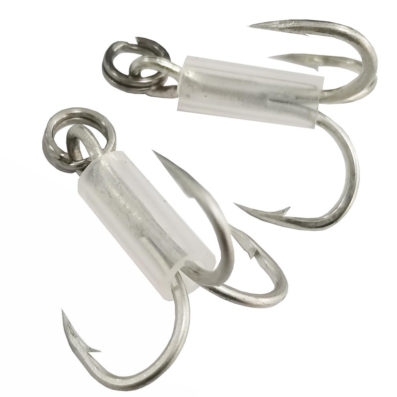 Kmucutie 5 pcs Fishing Metal Head Soft Lures jig Set
