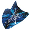 RED DRAGON Luke Humphries World Champion Blue Freestyle Dart Flights