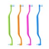 HRASY Ultra Soft Bristles Toothbrush, 4 Pcs, for Adults, Unisex,