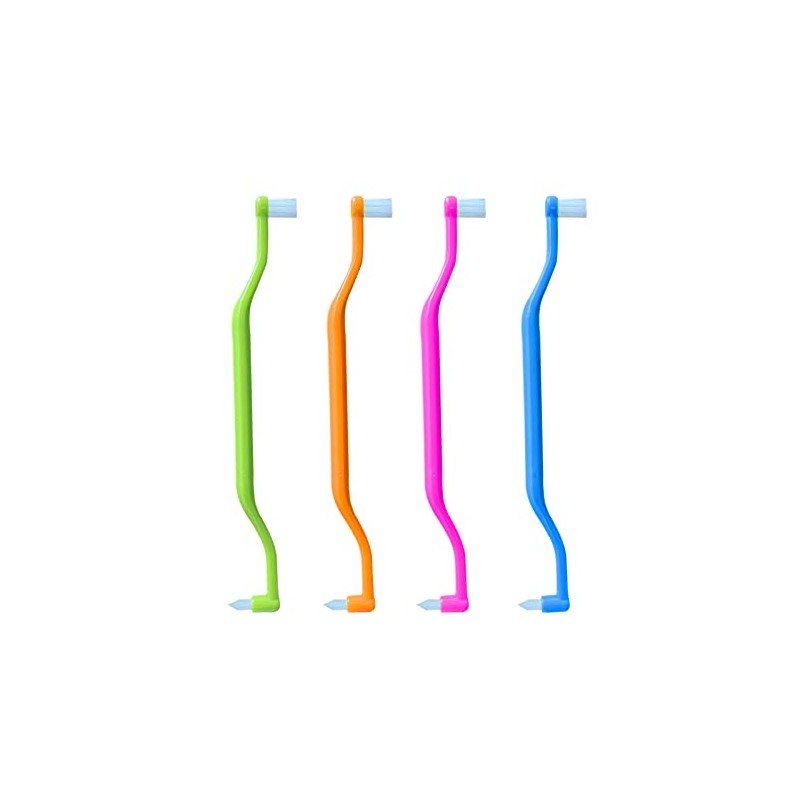 HRASY Ultra Soft Bristles Toothbrush, 4 Pcs, for Adults, Unisex,