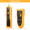 Moocci Cable Tracer Ethernet Network Cable Tester RJ45 RJ11 -
