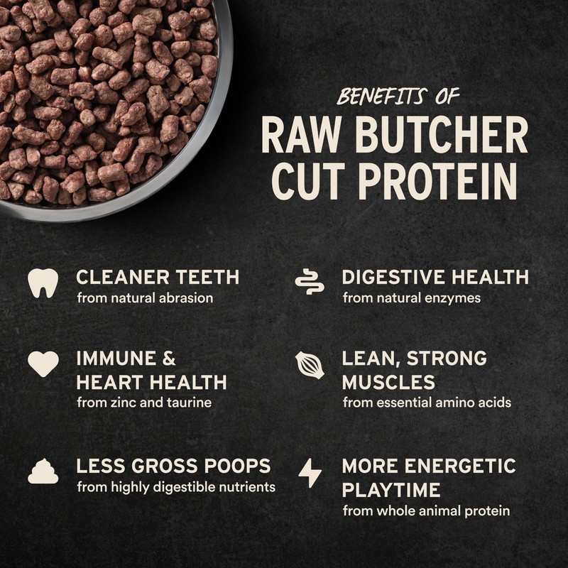 Vital Essentials Freeze-Dried Raw Chicken Crunchy Mini Nibs | Complete
