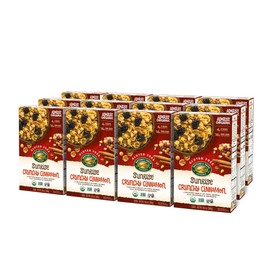 Nature's Path Organic Sunrise Crunchy Cinnamon Cereal, 10.6 oz (Pack of 12), Gluten Free, Non-GMO