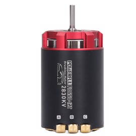 2830KV Brushless Motor RC F3650 12T Brushless Motor Replacement for 1/10 RC Car Modification
