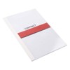 RAYSON Thermal Binding Covers, 6mm, A4, 50 Sheets Binding Capacity,
