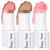 KIMUSE Multi Stick Trio Face Makeup, Cream Blush Stick for