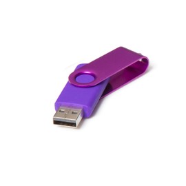 USB 2.0/3.0 High Speed Memory Stick Flash Pen Thumb Drive 2GB 8GB 16GB 32GB 64GB (Purple, 32, GB)