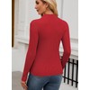ANFTFH Sweaters for Women Winter Warm Turtleneck Long Sleeve Sweaters