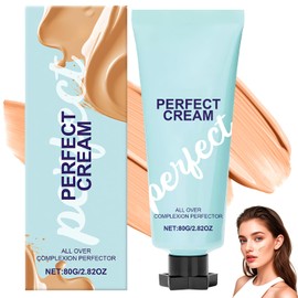 SINYI Concealing Foundation Perfecting Cream，Perfeccionador de cutis integral，Beauty Body Coverage Perfector，Maquillaje de larga duración，Cubre imperfecciones y opacidad, ilumina la piel de todo el cuerpo, es resistente al agua y al sudor