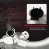 Aluminum Engine Coolant Housing Water Outlet Compatible with 2011-2016 Chevy