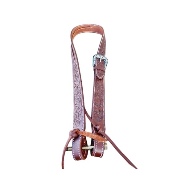 Ranch Hand Store Belt Style Split Ear Headstalls for Horses