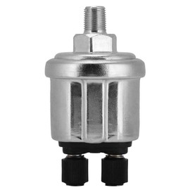 Sensor de presión de aceite, sensor de presión de aceite, sensor de presión de aceite de 0 a 10 bares 1/8 NPT medidor de presión de aceite para generador