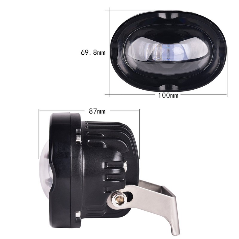 AOMAX Forklift Light Warehouse Safety Warning Lamp Offroad Race 12V