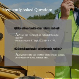 Retevis RT47 Waterproof Walkie Talkies Rechargeable,Portable Two Way Radios,Lightweight,Clear Loud,Long Range 2 Way Radios for Camping Hunting Outdoor Activities(Green,2 Pack)