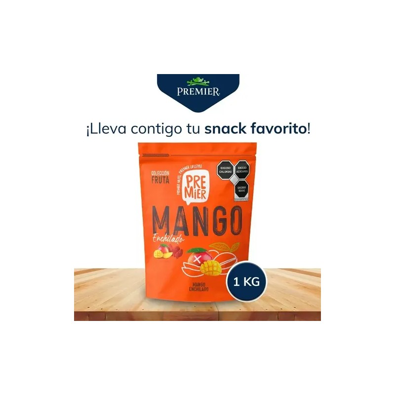 Mango Enchilado 1 Kg Mango Deshidratado Con Chile Premium