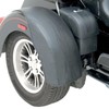 Rear Fender Bra for Harley Tri Glide Ultra Classic, Street
