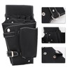 Hairdressing Scissor Waist Bag Hair Tool Comb Storage Barber Scissors