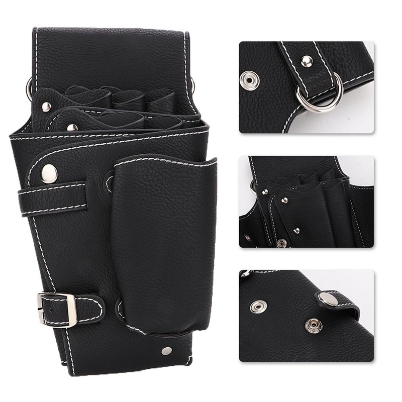 Hairdressing Scissor Waist Bag Hair Tool Comb Storage Barber Scissors