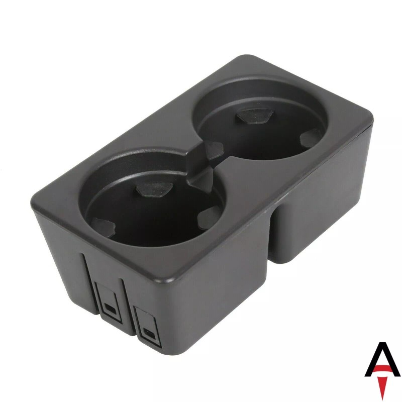 AmpleThink Dual Console Cup Holder Drink For 07-14 Chevy Silverado