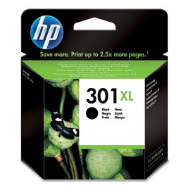 HP 301XL Black Ink Cartridge - CH563EE