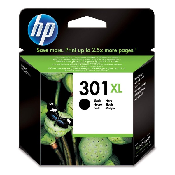 HP 301XL Black Ink Cartridge - CH563EE