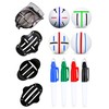 8 Pack Precision Golf Ball Marker, Upgrade Golf Accessories, 4