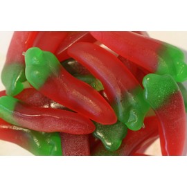 Yupik Red Hot Pepper Gummies, 2.2 Pound