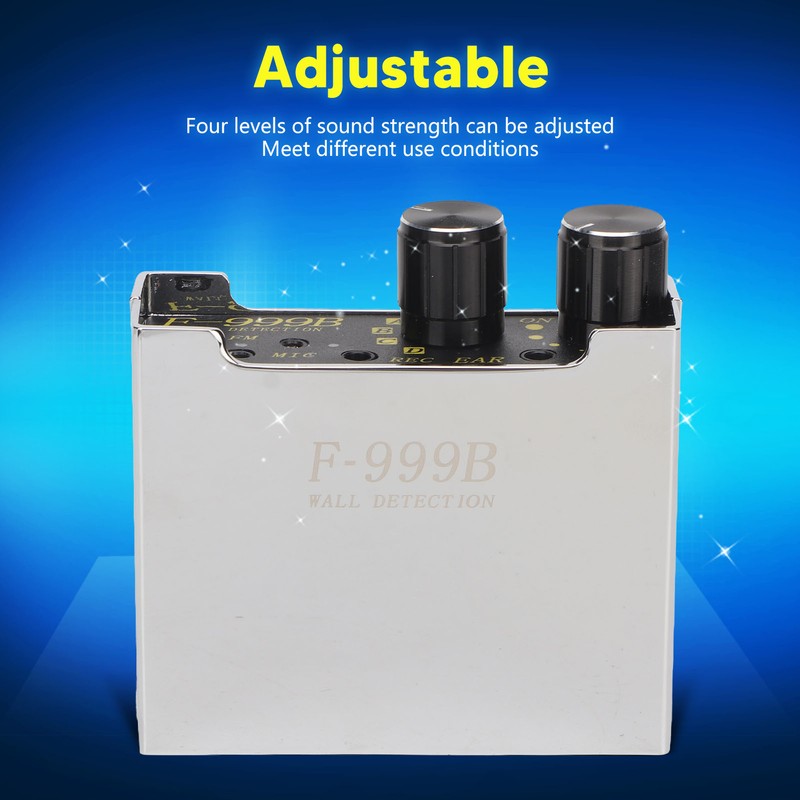 Water Pipe Leakage Monitor 4 Gears High Sensitivity Pickup Wall