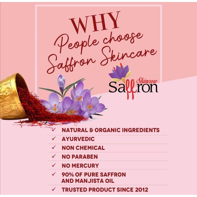 SAFFRON SKINCARE ORIGINAL DAY CREAM (20gm)