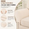 Anti-Slip Sofa Armrest Covers for Couch, Couch Arm Covers Jacquard
