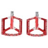 2PCS Universal Mountain Bike Pedal Replacement Non Slip CNC Aluminum