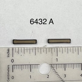 Non Operating Lightbar 2 Pack 1/64 Amber Interior Traffic Arrow Board Deck Lightbar Police Fire EMS