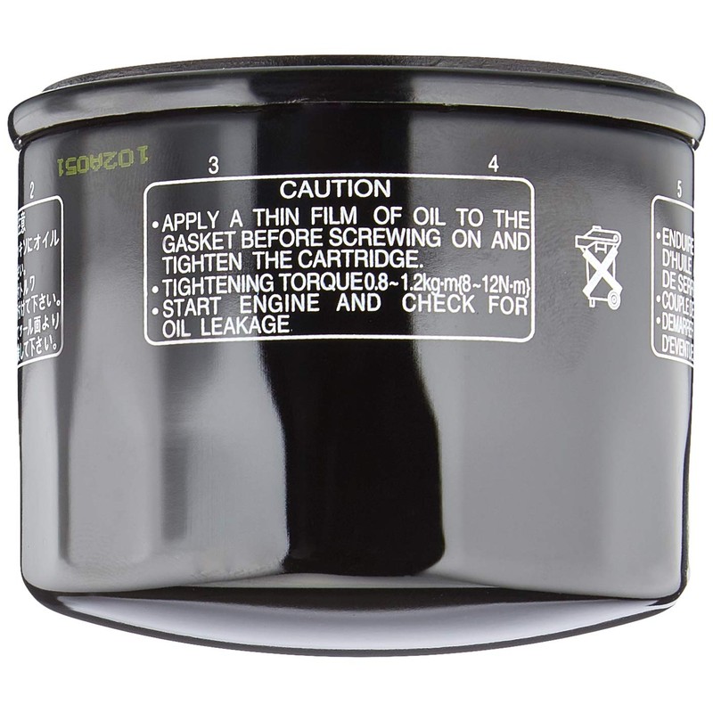 Hiflofiltro HF160 Filtro de Aceite estándar de Alta Calidad, Individual