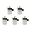5 Pcs Clicker Counter 4 Digit Metal Case Accurate Hand