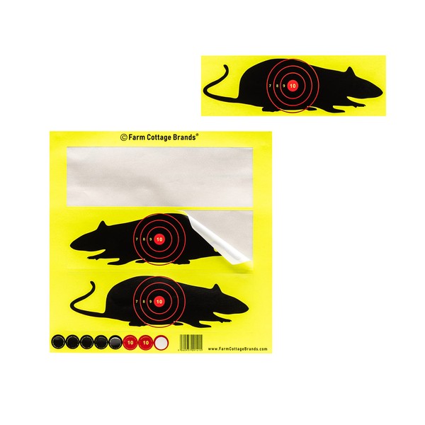 Pack of 10 8" RAT Stick and Splatter sheets, each